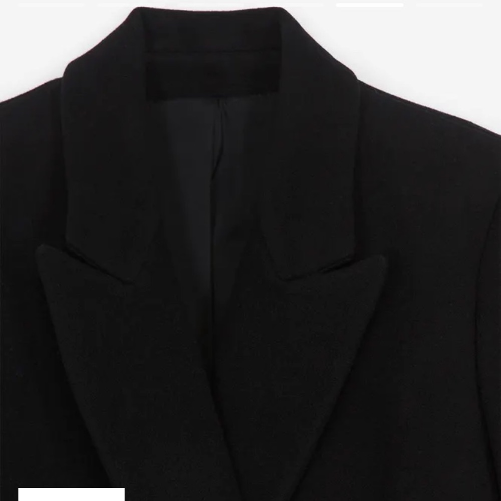 NWT The Kooples Paris Luxury Wool designer winter coat double breasted long midi - Picture 7 of 16